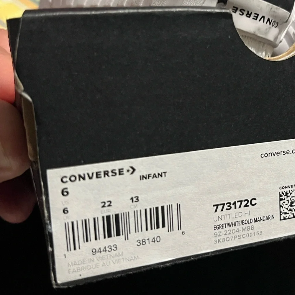 Converse limited edition